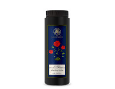 Forest Essentials Silken Dusting Powder Indian Rose Absolute 100 Gms & Silken Dusting Powder Mashobra Honey & Vanilla 100 Gms