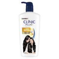 Clinic Plus Strength & Shine, Shampoo, 650ml, with Egg Protein, All Hair Types, for Women & Men