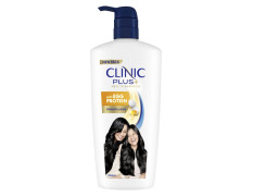 Clinic Plus Strength & Shine, Shampoo, 650ml, with Egg Protein, All Hair Types, for Women & Men