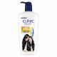 Clinic Plus Strength & Shine, Shampoo, 650ml, with Egg Protein, All Hair Types, for Women & Men