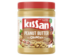 Kissan Crunchy Peanut Butter | High Protein | With Perfectly Roasted Peanuts | Naturally Gluten Free, 920 g