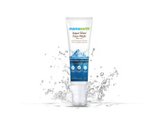 Mamaearth Aqua Glow Face Wash With Himalayan Thermal Water and Hyaluronic Acid for Intense Hydration 100ml