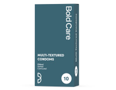Bold Care Multi-textured Condoms (Pack of 1)