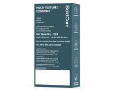 Bold Care Multi-textured Condoms (Pack of 1)