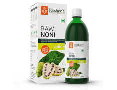 KRISHNA'S HERBAL & AYURVEDA Raw Noni Juice-1000 Ml|Preservative Free|No Added Thickener Color Or Flavor|Sugar Free Juice|Enhance Energy|Made With Fresh Noni Fruit (Morinda Citrifolia)