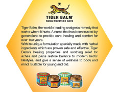 Tiger Balm Red & White Ointment | 21ml each | Pack of 4 | Ayurvedic Pain Relief Balm | Effective Relief from Joint, Body & Knee Pain, Muscular Aches, Sprain | 2 Red & 2 White | Combo Pack