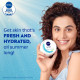 NIVEA Soft Light Moisturizer 300ml + 100 ml | For Face, Hand & Body, Instant Hydration | Non-Greasy Cream | With Vitamin E & Jojoba Oil | All Skin Types
