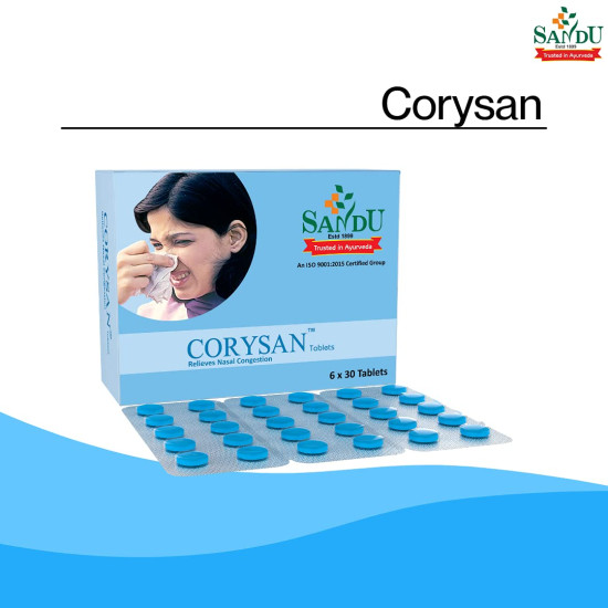 Sandu Corysan 180 Tabs (6 x 30 Tabs) Sandu Corysan 180 Tabs (6 x 30 Tabs)