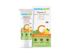 Mamaearth Vitamin C Oil-Free Moisturizer For Face with Vitamin C & Gotu Kola for Skin Illumination – 80 g