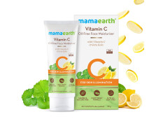 Mamaearth Vitamin C Oil-Free Moisturizer For Face with Vitamin C & Gotu Kola for Skin Illumination – 80 g