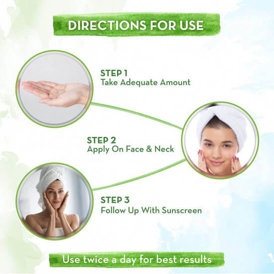 Mamaearth Vitamin C Oil-Free Moisturizer For Face with Vitamin C & Gotu Kola for Skin Illumination – 80 g