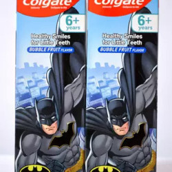 Colgate Kid 6+ Years Toothpaste... Batman Toothpaste (80 g, Pack of 2)