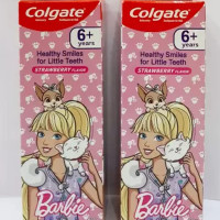 Colgate Kid 6+ Years Toothpaste - Barbie (Pack Of 2) - Cavity Protection
