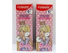 Colgate Kid 6+ Years Toothpaste - Barbie (Pack Of 2) - Cavity Protection