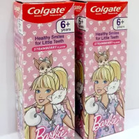 Colgate Kid 6+ Years Toothpaste - Barbie (Pack Of 2) - Cavity Protection Colgate Kid 6+ Years Toothpaste - Barbie (Pack Of 2) - Cavity Protection