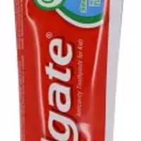 Colgate Anticavity Toothpaste for Kids,Strawberry (0-2 yrs) 50ml Toothpaste (65 g)
