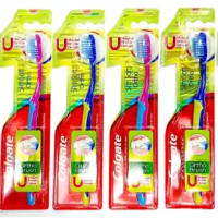 Colgate Slim Soft Toothbrush (Soft Bristles) Pack of 6 - Gentle Cleaning for Sensitive Teeth Colgate Slim Soft Toothbrush (Soft Bristles) Pack of 6 - Gentle Cleaning for Sensitive Teeth
