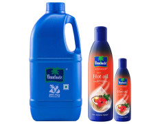 Parachute 100% Pure Coconut Oil, 1 L (Pet Jar) & Advansed Ayurvedic Hot Oil, Warming Coconut Hair Oil, Frizz Free Hair, 400ml With Free 90ml