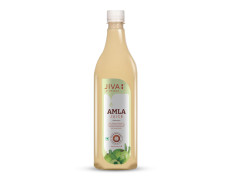 Jiva Amla Juice 1L & Aloe Vera Juice 1L (Combo pack of 2)