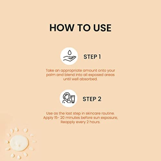 Earth Rhythm Ultra Defence Hybrid Sunscreen SPF 50 – UVA/UVB Defence, Water-Resistant, Matte, Oxybenzone-Free