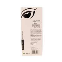 Jovees Herbal New Signature Kajal With Extra Smooth Tip, 3 gms | Herbal Kohl | Smudge Free | Lasts Upto 6 Hours | Deepest Black Jovees Herbal New Signature Kajal With Extra Smooth Tip, 3 gms | Herbal Kohl | Smudge Free | Lasts Upto 6 Hours | Deepest Black