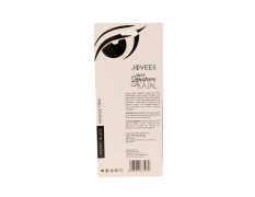 Jovees Herbal New Signature Kajal With Extra Smooth Tip, 3 gms | Herbal Kohl | Smudge Free | Lasts Upto 6 Hours | Deepest Black