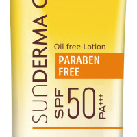 Jovees Herbal Sun Derma Care Lotion SPF 50 PA+++ Broad Spectrum | Oil Free | Quick Absorption | Lightweight |UVA & UVB Protection | For oily and sensitive skin | Paraben And Alcohol Free | 100ML