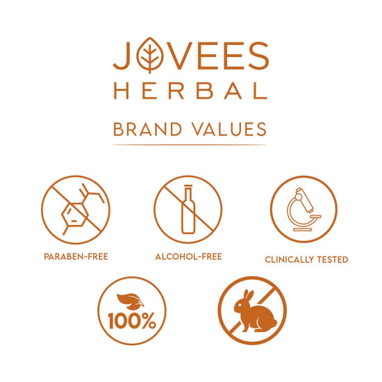 Jovees Herbal Sun Derma Care Lotion SPF 50 PA+++ Broad Spectrum | Oil Free | Quick Absorption | Lightweight |UVA & UVB Protection | For oily and sensitive skin | Paraben And Alcohol Free | 100ML