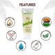 Jovees Herbal Jojoba & Neem Face Scrub For Oily and Sensitive Skin, 100g |Improves Skin Elasticity and Restores Suppleness | Paraben & Alcohol Free |