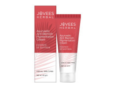 Jovees Herbal Anti Blemish Pigmentation Cream For Women/Men | Pigmentation and Blemish Removal | Clean and Clear Skin |100% Natural | Paraben and Alcohol Free | 60GM