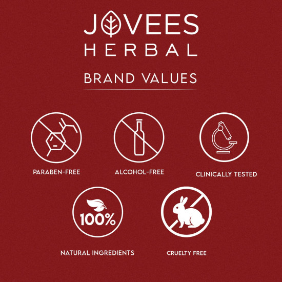 Jovees Herbal Anti Blemish Pigmentation Cream For Women/Men | Pigmentation and Blemish Removal | Clean and Clear Skin |100% Natural | Paraben and Alcohol Free | 60GM