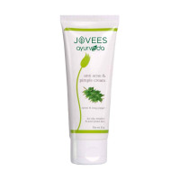 Jovees Ayurveda Neem & Long Pepper Anti Acne and Pimple Cream, 60 gms | Oily, Sensitive & Acne Prone Skin | Paraben & Alcohol Free | Helps Clear Acne & Prevents Future Breakout