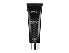 Jovees Herbal Detoxifiying Charcoal Peel Off Mask, 100gm | Clearer and Brighter Skin | All Skin Types |Paraben & Alcohol Free |Pack of 1