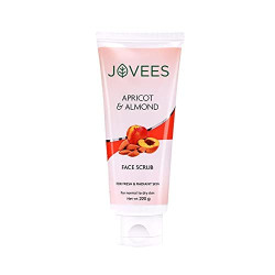 Jovees Herbal Apricot & Honey Peel Off Mask 100 GM | For Pore Tightening and Skin Nourishment | All Skin Types | Paraben & Alcohol Free |Pack of 1
