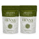 Jovees Herbal Mehandi/Henna Powder | With Amla, Shikakai & Brahmi Powder | For Extra Conditioning | Control Hair Fall & Repairs Damaged Hair | 75g (Pack of 2)