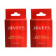 Jovees Herbal Traditional Maroon Sindoor, 3 gms | Water Resistant | Derived from Natural Ingredients | Pack of 2