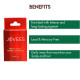 Jovees Herbal Traditional Maroon Sindoor, 3 gms | Water Resistant | Derived from Natural Ingredients | Pack of 2