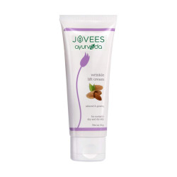 Jovees Herbal Almond & Ginseng Wrinkle Lift Face Cream, 60 gms | Anti-Wrinkle & Anti-Ageing Face Cream| All Skin Types | Paraben & Alcohol Free | 60gm