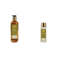 Forest essentials Hair Cleanser Japapatti & Brahmi 200ml & Hair Conditioner, Japapatti and Brahmi, 50ml