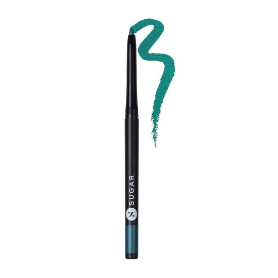 SUGAR Cosmetics Kohl Of Honour Intense Matte Kajal | Waterproof & Smudgeproof | Lasts upto 10hrs | 0.25gm - 03 Aqua Lung SUGAR Cosmetics Kohl Of Honour Intense Matte Kajal | Waterproof & Smudgeproof | Lasts upto 10hrs | 0.25gm - 03 Aqua Lung