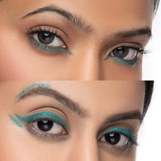 SUGAR Cosmetics Kohl Of Honour Intense Matte Kajal | Waterproof & Smudgeproof | Lasts upto 10hrs | 0.25gm - 03 Aqua Lung SUGAR Cosmetics Kohl Of Honour Intense Matte Kajal | Waterproof & Smudgeproof | Lasts upto 10hrs | 0.25gm - 03 Aqua Lung