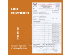 Anveshan Empowering farmers with technology A2 Cow Ghee 250 Ml|Glass Jar|Bilona Method|Curd-Churned |Pure, Natural & Healthy|Lab Tested,