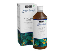 Kapiva Hair Care Juice | For Hair Growth & Hair Fall Control | 100% Ayurvedic Hair Care with Amla, Noni, Bhringraj and Ashwagandha (1L)