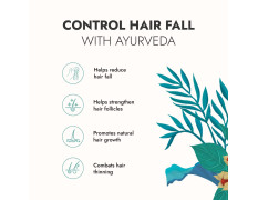 Kapiva Hair Care Juice | For Hair Growth & Hair Fall Control | 100% Ayurvedic Hair Care with Amla, Noni, Bhringraj and Ashwagandha (1L)