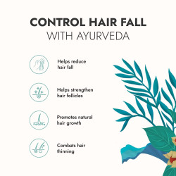 Kapiva Hair Care Juice | For Hair Growth & Hair Fall Control | 100% Ayurvedic Hair Care with Amla, Noni, Bhringraj and Ashwagandha (1L)