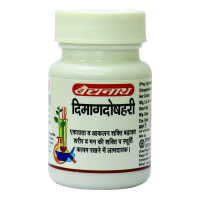 Baidyanath Asli Ayurved Dimag Doshahari -50 Tablets