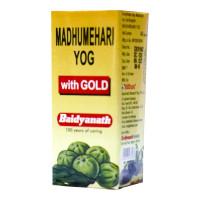 Baidyanath Asli Ayurved Madhumehari Yog With Gold - 40 Tablets