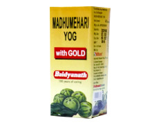 Baidyanath Asli Ayurved Madhumehari Yog With Gold - 40 Tablets