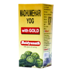 Baidyanath Asli Ayurved Madhumehari Yog With Gold - 40 Tablets