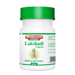 Baidyanath Asli Ayurved Lakshadi Guggulu - 80 Tablets